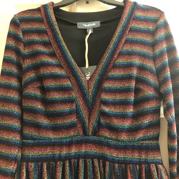 Sparkly striped dress from ModCloth - Picture 3 of 5